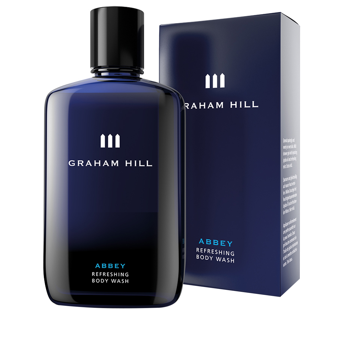 GRAHAM HILL გამაგრილებელი ტანის გელი 250მლ